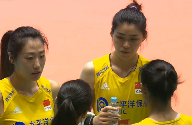 中国女排3：0哈萨克斯坦队数据！段放9分，1人三项数据全队最高(1)