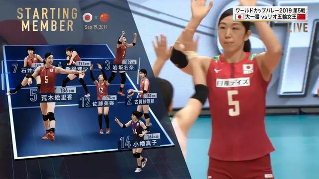 中国女排3-0横扫日本，来看中田久美受访，日本解说和球迷如何说(5)