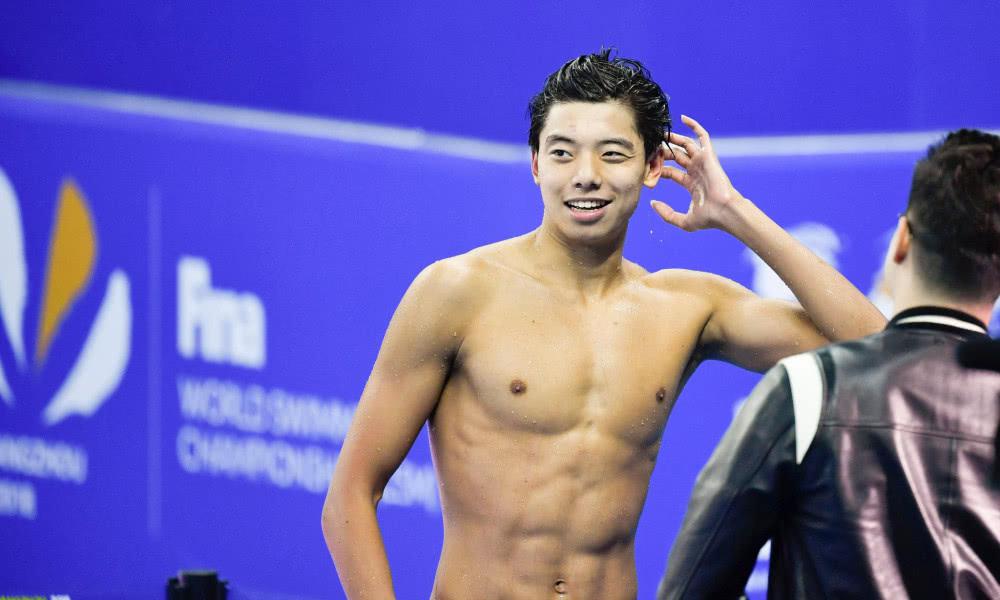 中国游泳队又破2纪录！一日3金仍是最大赢家 4天夺22金无人能敌(2)
