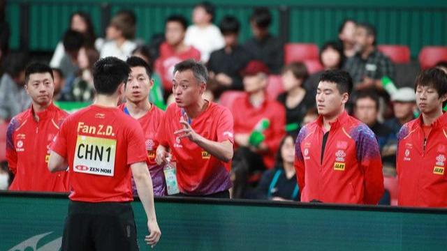梁靖崑挽救赛点，樊振东独得2分，中国队逆转韩国获世界杯八连冠(6)