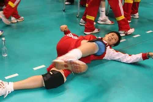 冯坤在雅典奥运周期 是世界女排最强的二传战神(4)