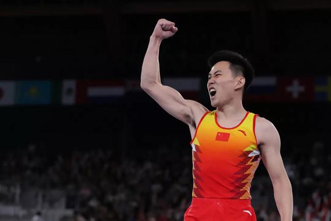 中国选手高磊成为男子网上个人项目世锦赛四连冠第一人。