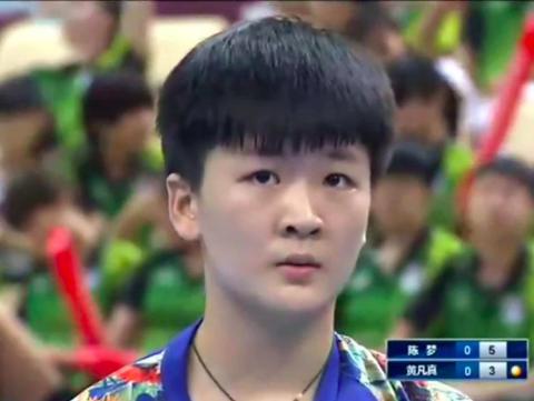北美乒乓球挑战赛继续开战，中国队的黄凡真，上演了一场激情四射的大逆转。