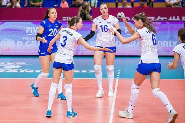 如果俄罗斯女排被禁赛四年 对泰国和韩国两个球队来说是种机遇(1)