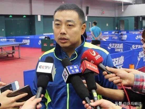 乒协教练组希望乒协主席刘国梁尽快得出奥运名额