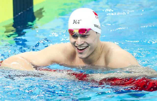 提高近1秒！孙杨200米自由泳复仇夺冠，东京奥运最大对手是他吗(2)