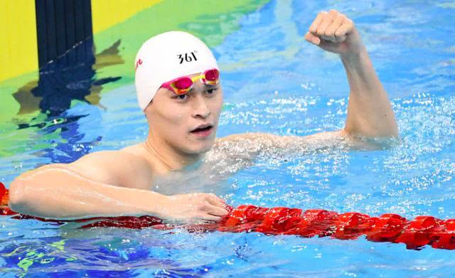 提高近1秒！孙杨200米自由泳复仇夺冠，东京奥运最大对手是他吗(4)