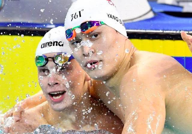 提高近1秒！孙杨200米自由泳复仇夺冠，东京奥运最大对手是他吗(8)