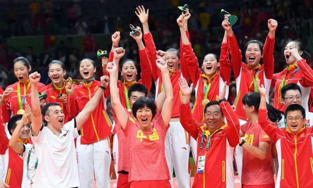 朱婷领衔8大奥运冠军，中国女排20人集训队初六开训，2将备受关注(1)