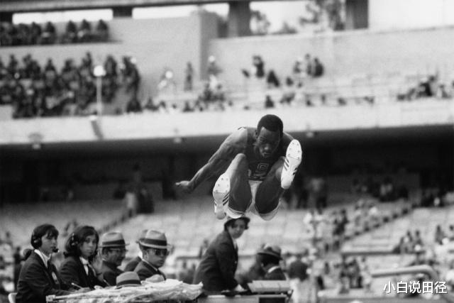 奥运田径奇迹，他52年前世纪一跳大破世界纪录，至今仍排历史第二(2)