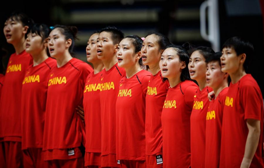 中国女篮40分大胜韩国 三战全胜＋小组头名！真是比男篮争气(2)