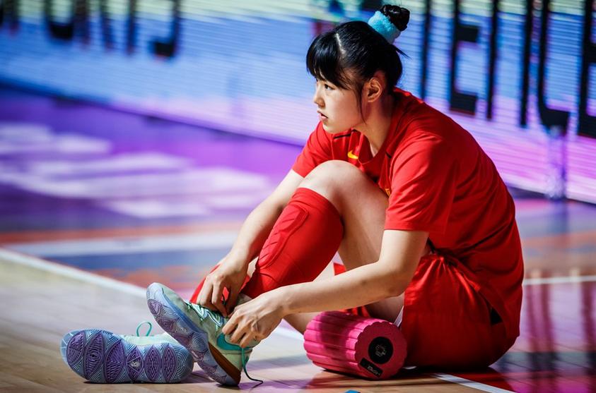 中国女篮40分大胜韩国 三战全胜＋小组头名！真是比男篮争气(3)
