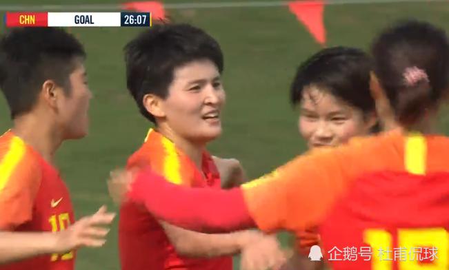 5-0！疯狂血洗！中国女足半场残暴比分，演梅西式奔袭世界波(6)