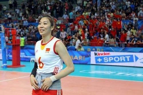 杨珺菁虽不再是女排国家队一员 但不可能忘记她在国家队贡献(4)