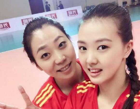 杨珺菁虽不再是女排国家队一员 但不可能忘记她在国家队贡献(5)