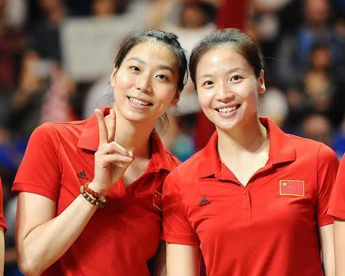 杨珺菁虽不再是女排国家队一员 但不可能忘记她在国家队贡献(6)