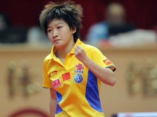 乒乓人物志（7）：经历坎坷的天才少女，从不放弃梦想的刘诗雯(5)