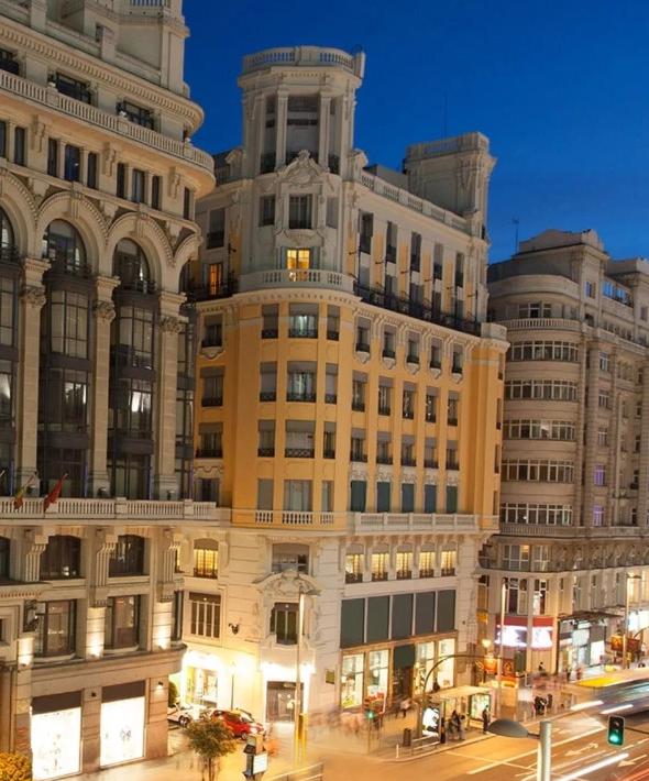 C罗马德里豪华酒店因疫情停工，被迫推迟开业(1)