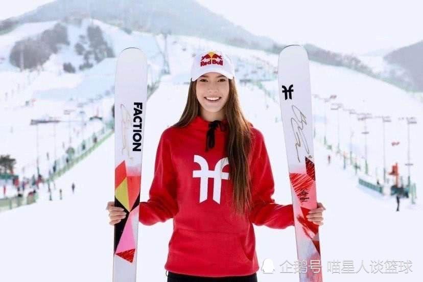 她放弃美籍，加入中国籍，17岁天才滑雪少女，为中国摘金夺银！(3)