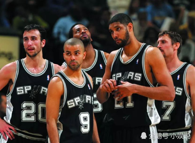盘点NBA历史上最伟大的五个组合，有三巨头，也有双人组(3)