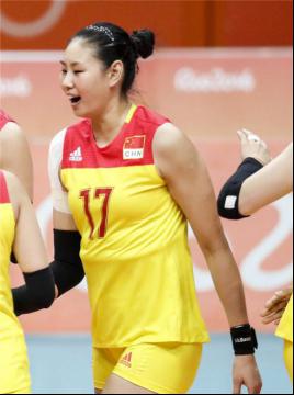 在排球事业里，袁心玥都称她为“师傅”，把她当作自己的榜样(1)