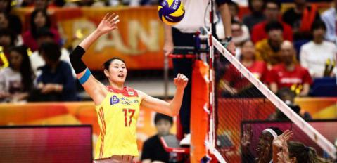 在排球事业里，袁心玥都称她为“师傅”，把她当作自己的榜样(3)