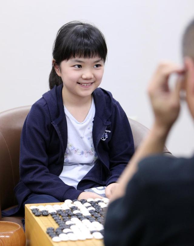 智慧与美貌：萌系日本天才少女围棋界的福原爱(7)