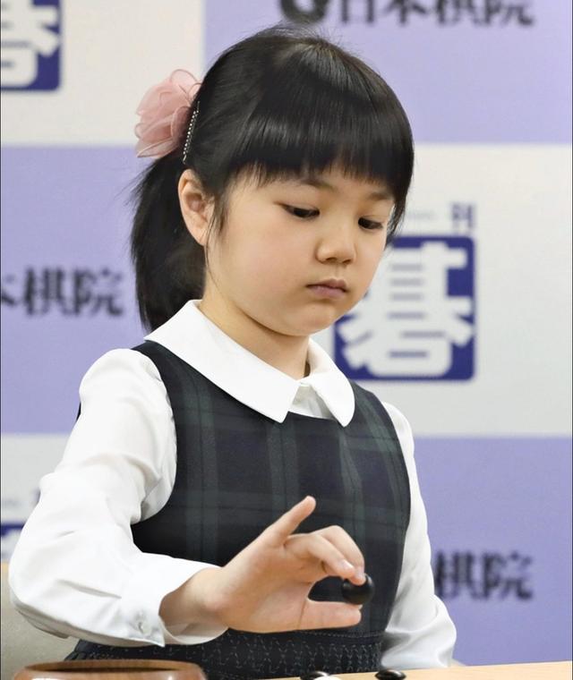 智慧与美貌：萌系日本天才少女围棋界的福原爱(8)