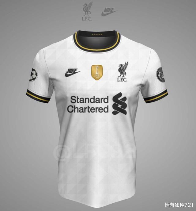 这就是耐克为利物浦设计的新球衣！不容错过，2020-21赛季球衣谍照大合集！(6)