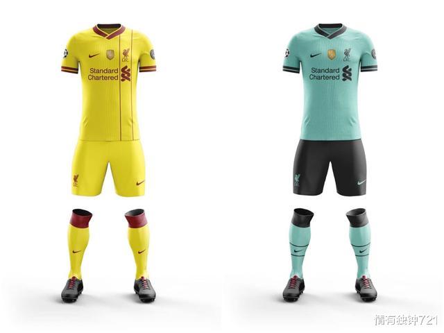 这就是耐克为利物浦设计的新球衣！不容错过，2020-21赛季球衣谍照大合集！(7)