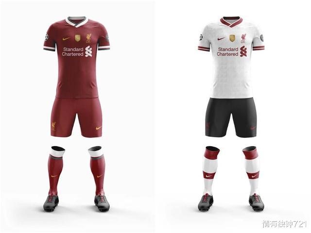 这就是耐克为利物浦设计的新球衣！不容错过，2020-21赛季球衣谍照大合集！(8)