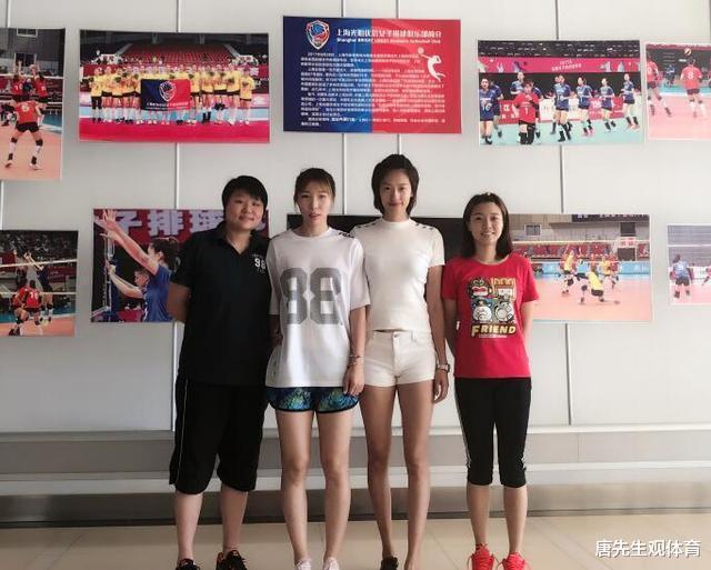 上海队排球女神，因0.02米未能进入国家队，如今转型成为时尚模特(3)