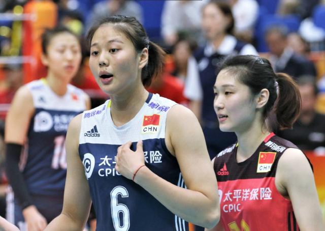 中国女排球员的外号，你都知道哪个？谁的最可爱，谁的最霸气？(8)