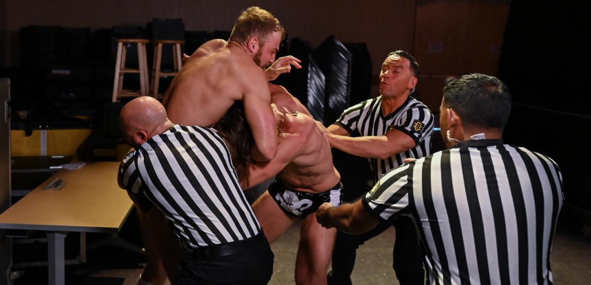 科特·安格下周确认重返WWE荧幕，担任特邀裁判，本人做出回应！(7)