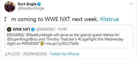 科特·安格下周确认重返WWE荧幕，担任特邀裁判，本人做出回应！(10)