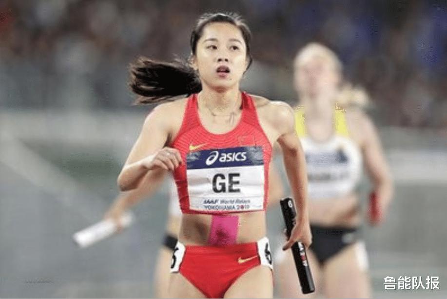 中国女子短跑接力迎来最强时代！200米4人破23秒，东京奥运有戏(1)
