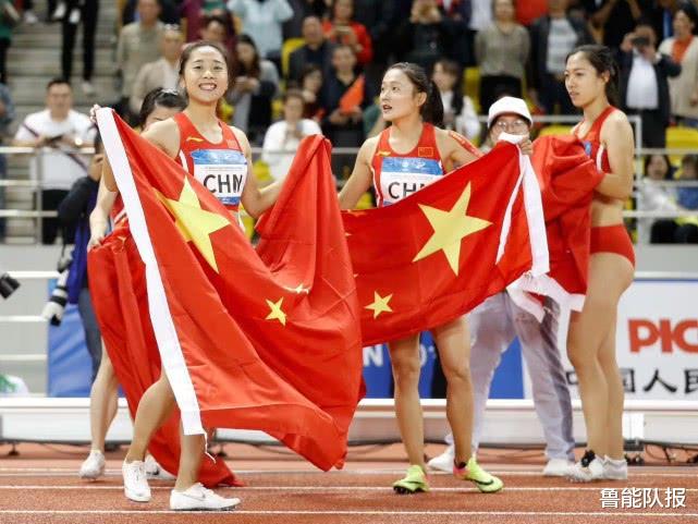 中国女子短跑接力迎来最强时代！200米4人破23秒，东京奥运有戏(4)