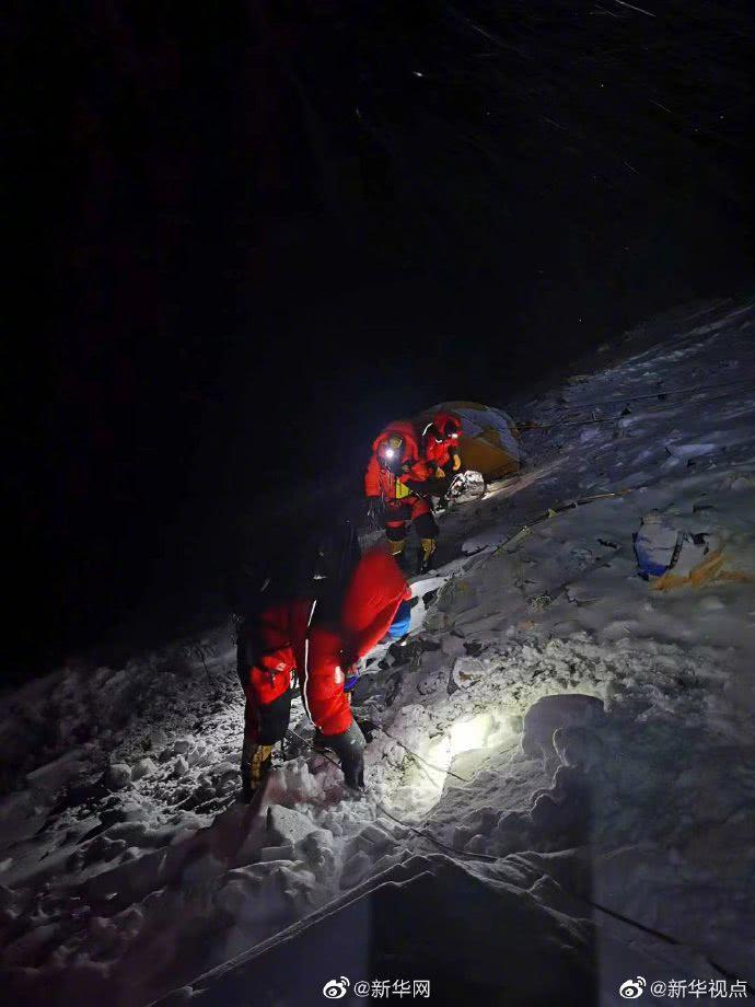 喜讯！2020珠峰高程测量登山队成功登顶，60年前首次征服世界第一高峰(4)