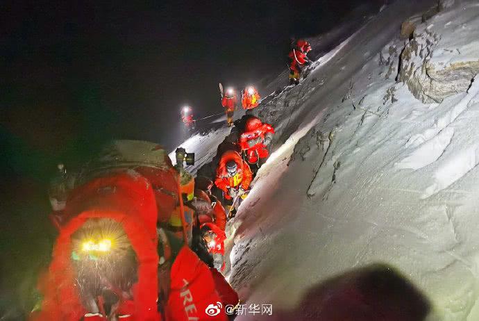 喜讯！2020珠峰高程测量登山队成功登顶，60年前首次征服世界第一高峰(5)