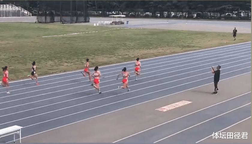 喜报！田径20岁女天才横空出世 百米11秒47夺冠 排在中国00后第一(3)
