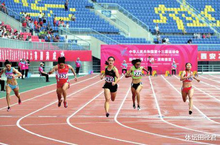 喜报！田径20岁女天才横空出世 百米11秒47夺冠 排在中国00后第一(6)