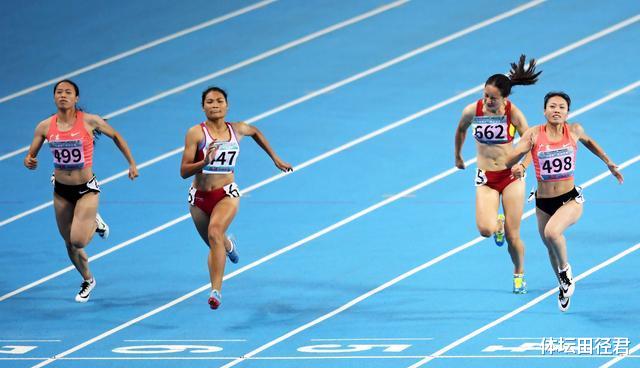 喜报！田径20岁女天才横空出世 百米11秒47夺冠 排在中国00后第一(7)
