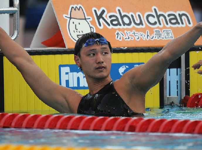 中国泳坛女神嫁50岁恩师！外媒跪了：她创造泳坛最难破世界纪录(2)
