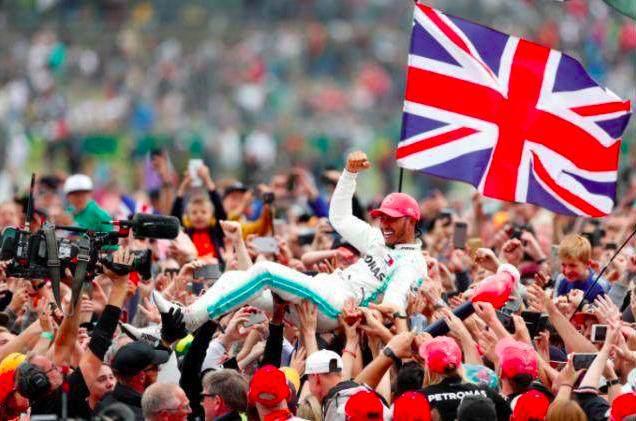 F1获准在英国举办两站比赛 相关人员无需接受隔离(1)