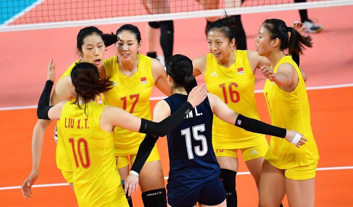中国女排重新奔波于赛场或不再遥远，新集训或为内部比赛(1)