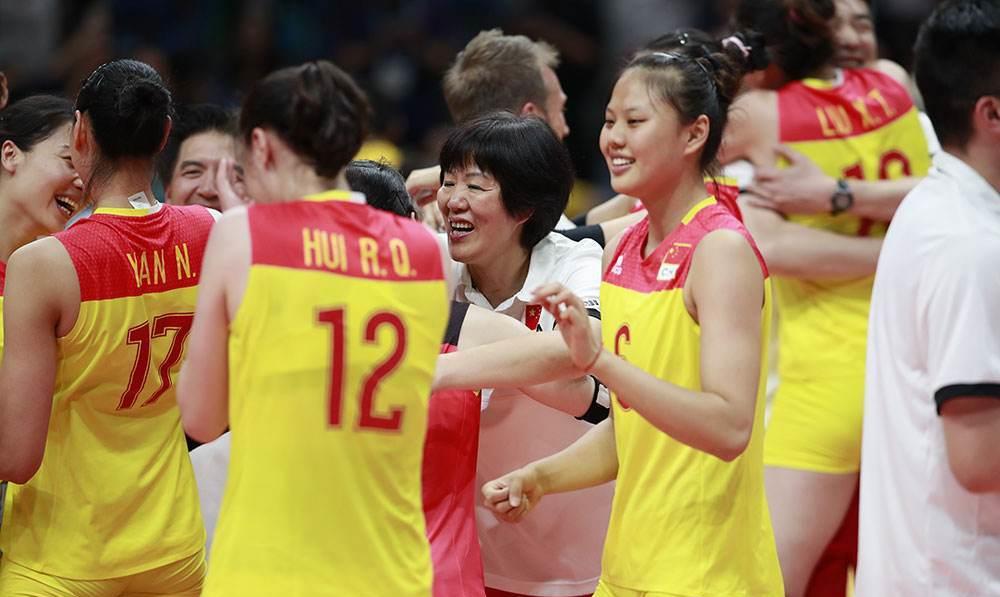 中国女排重新奔波于赛场或不再遥远，新集训或为内部比赛(4)