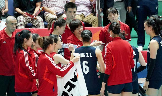 中国女排重新奔波于赛场或不再遥远，新集训或为内部比赛(5)