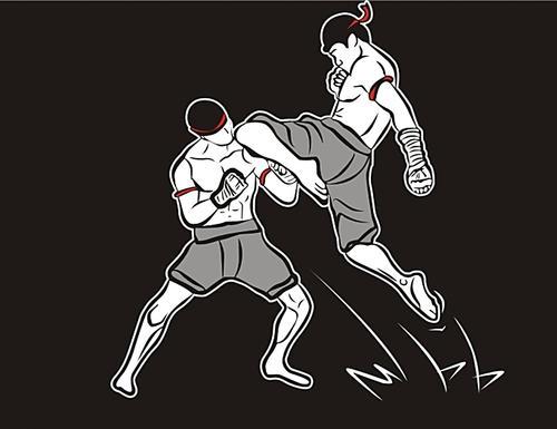 在街头实战中，拳击、泰拳、巴西柔术、空手道、散打哪个最实用？(1)