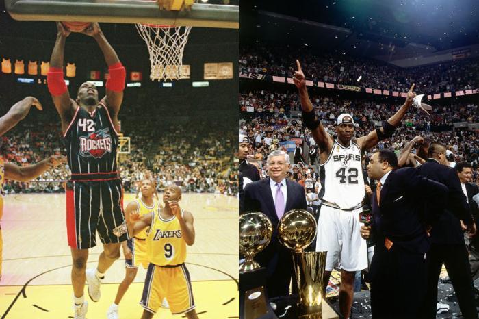 NBA史上最“耐操”球员，打到45岁才退役，和詹皇天勾同场竞技(5)