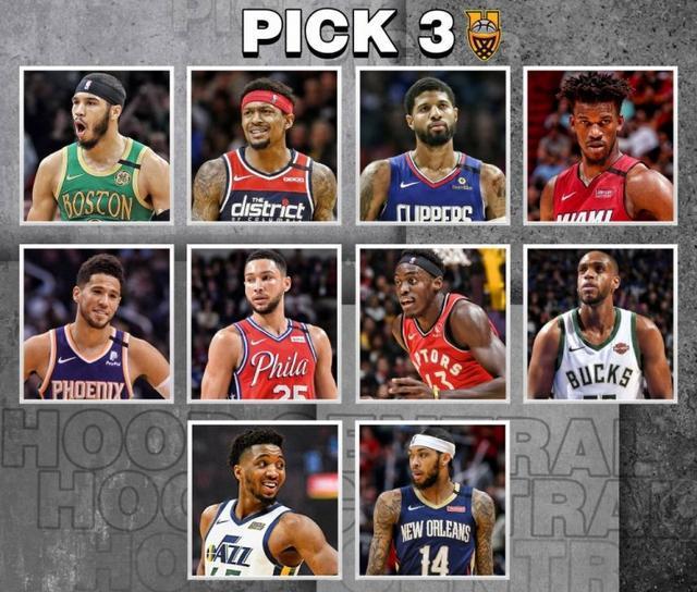NBA联盟十位现役球星，你会选择其中哪三人？帕金斯给出回答(1)